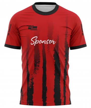 One Top Football Jersey -RED