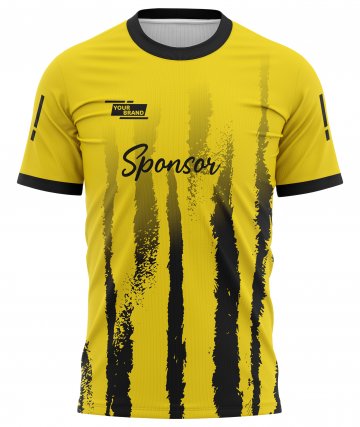  One Top Football Jersey -YELLOW
